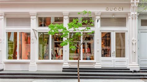 gucci soho store.